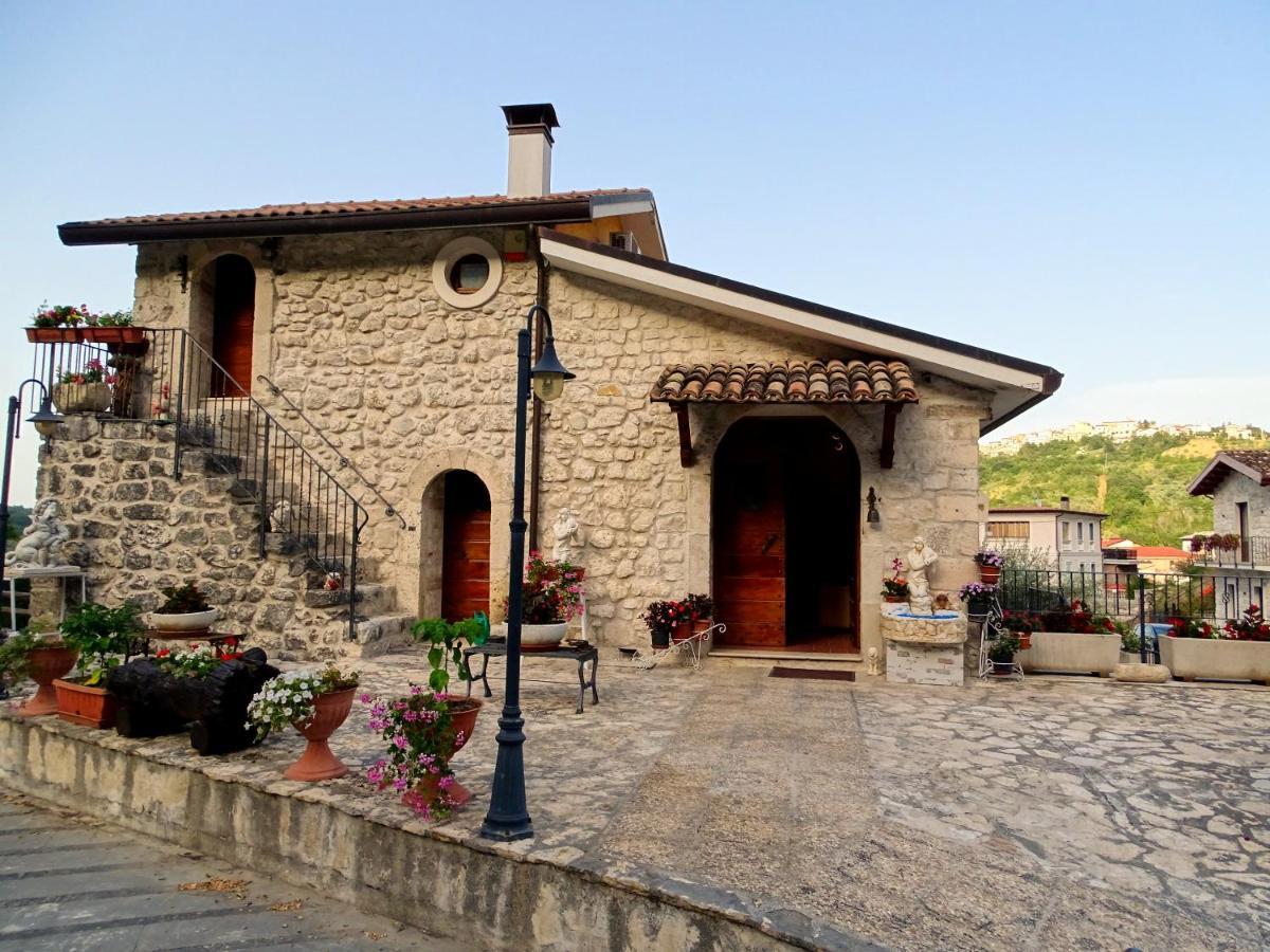 B&B La Badia Fara San Martino Eksteriør billede