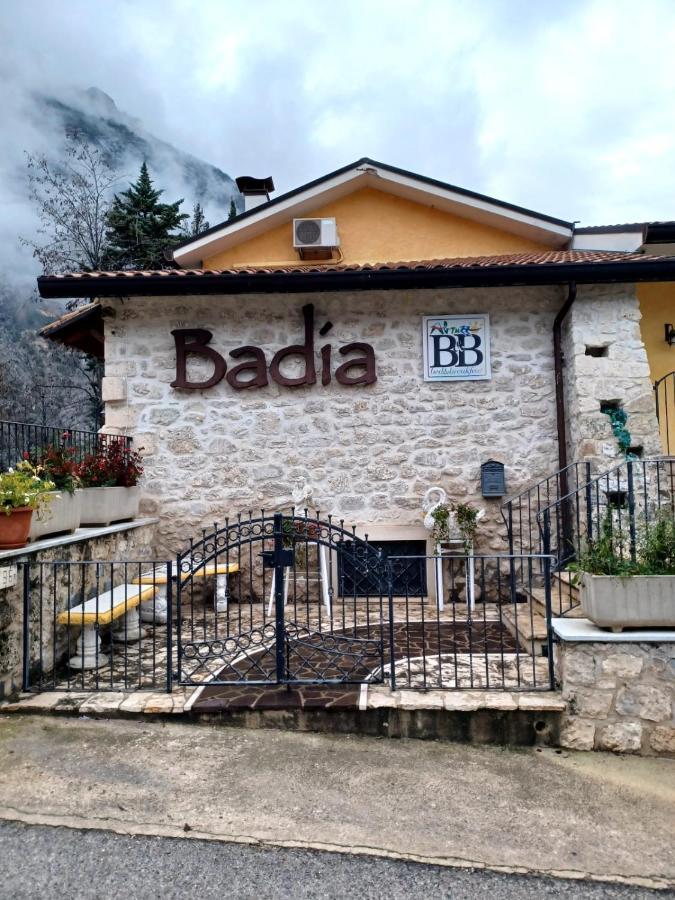 B&B La Badia Fara San Martino Eksteriør billede